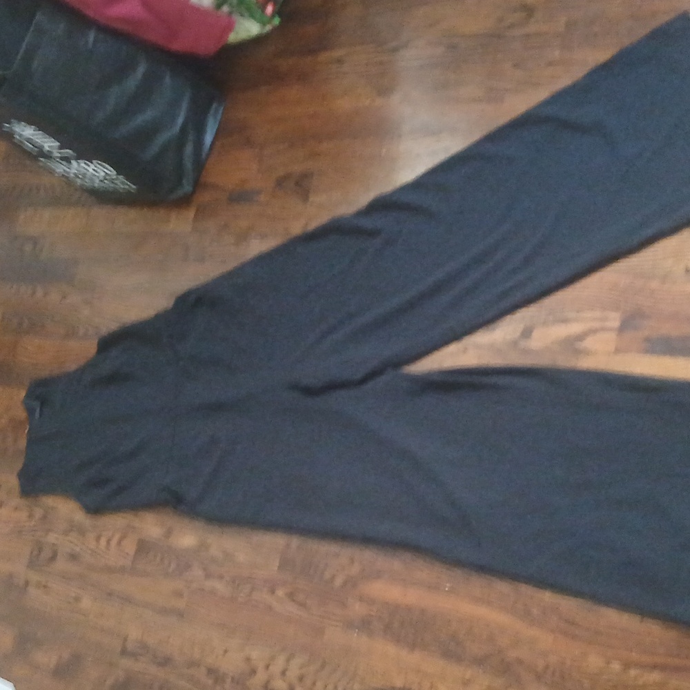 BCBGMaxAzria Classic Black Jumpsuit